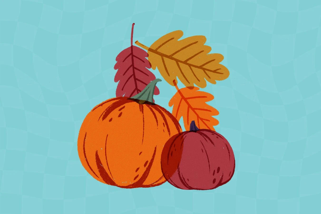 Femme vintage dans une foret