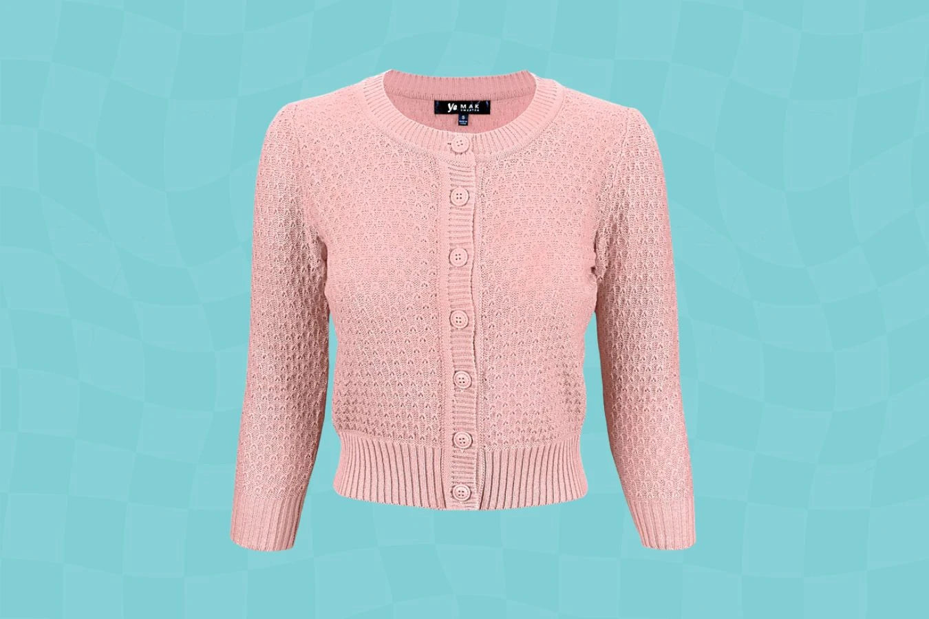 Cardigan au design classique
