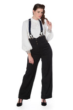 Pantalon Girl Boss Noir XS