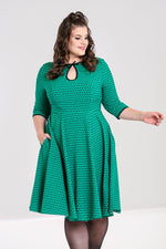 Robe Paradisum Verte 3XL