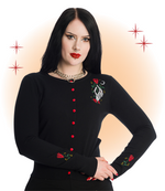 Cardigan Ishtar Noir S
