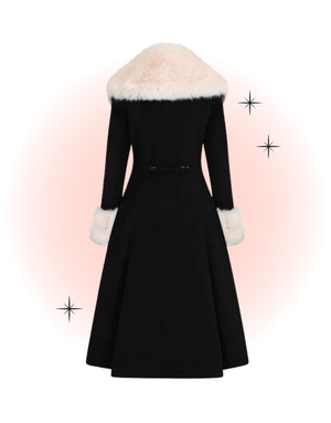 Manteau Martha Noire