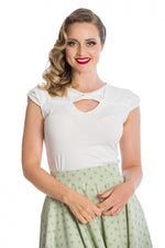 Top Be Free Blanc Cassé M