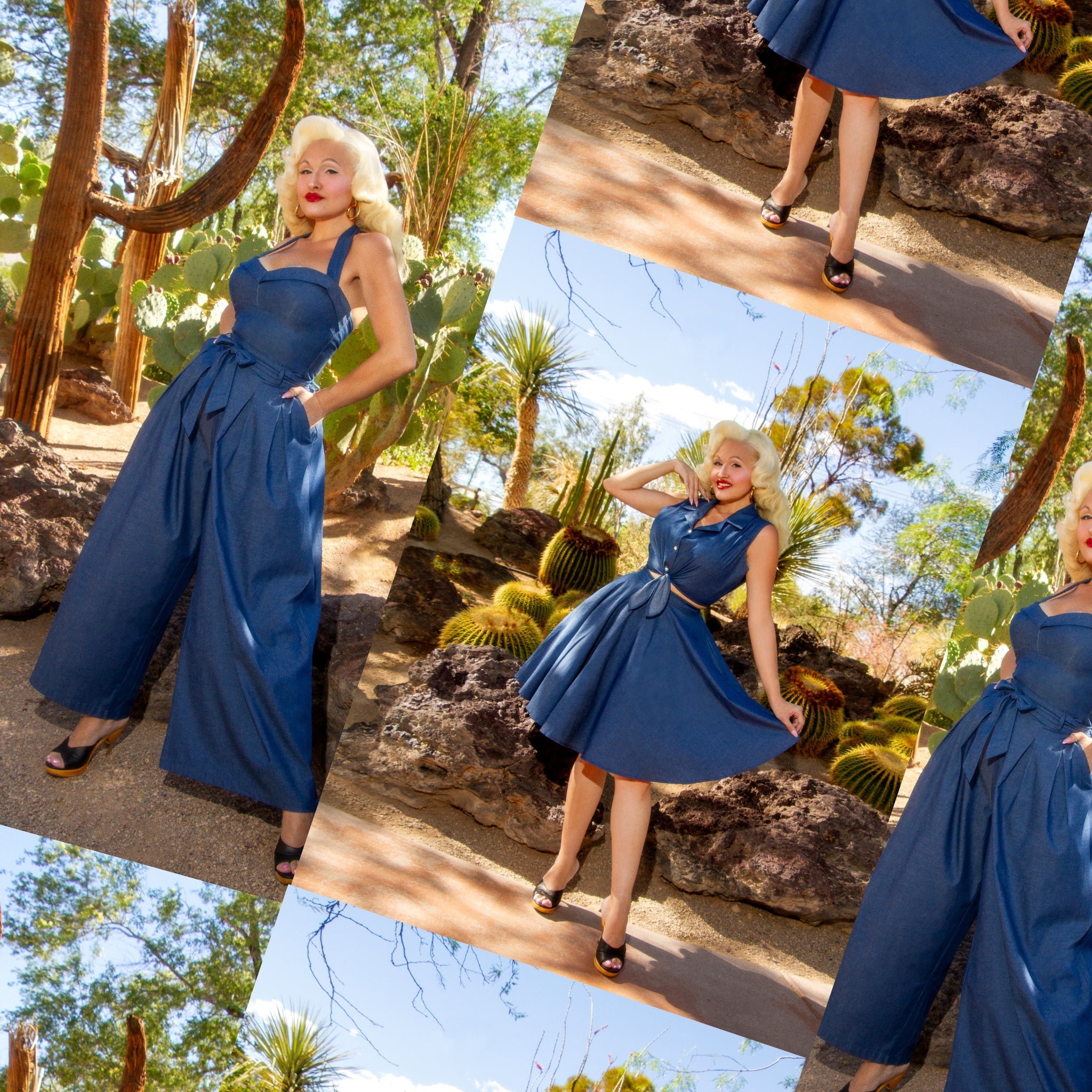 Collection Chambray par Queen Of The Main