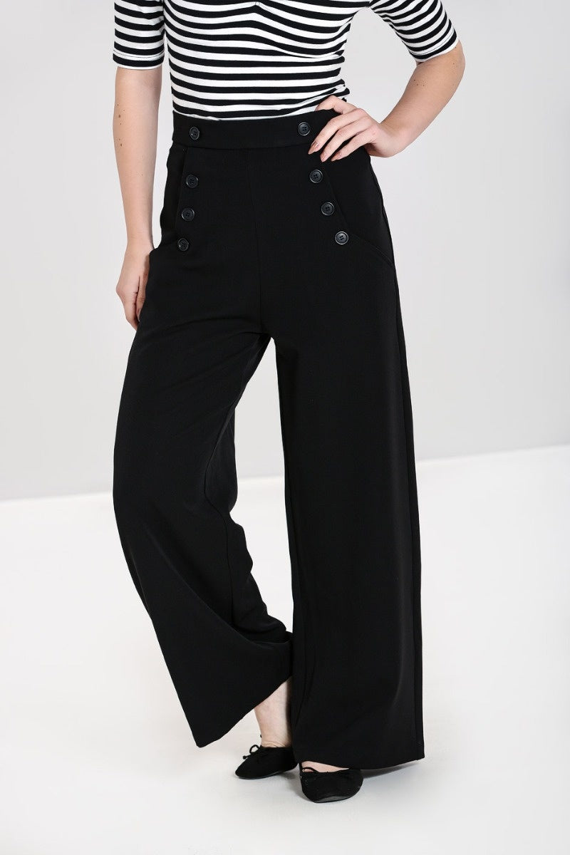 Pantalon Carlie Noir  XS