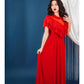 Robe Longue Mina Rouge  S