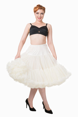 Crinoline Lifeform Ivoire XS-S