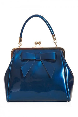 Sac À Main American Vintage Bleu Électrique