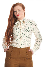 Blouse Spot Envy Blanche  XS