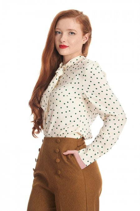 Blouse Spot Envy Blanche  M