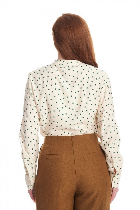 Blouse Spot Envy Blanche  L