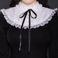 Mini-Robe Évasée Salem Noire