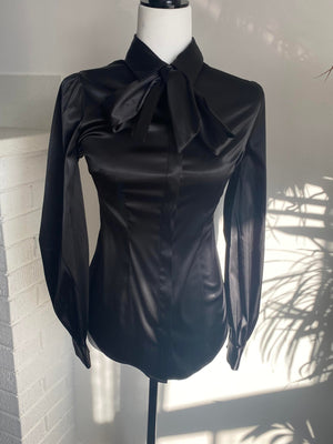 Blouse Angela Noire S