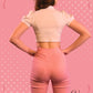 Crop Top Audélie Blanc