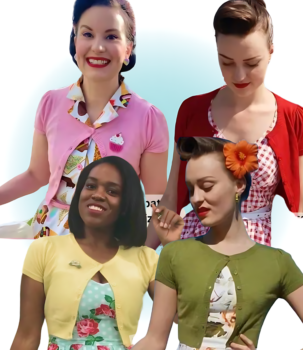 Cardigan Rouge Manches Courtes Col Rond  L