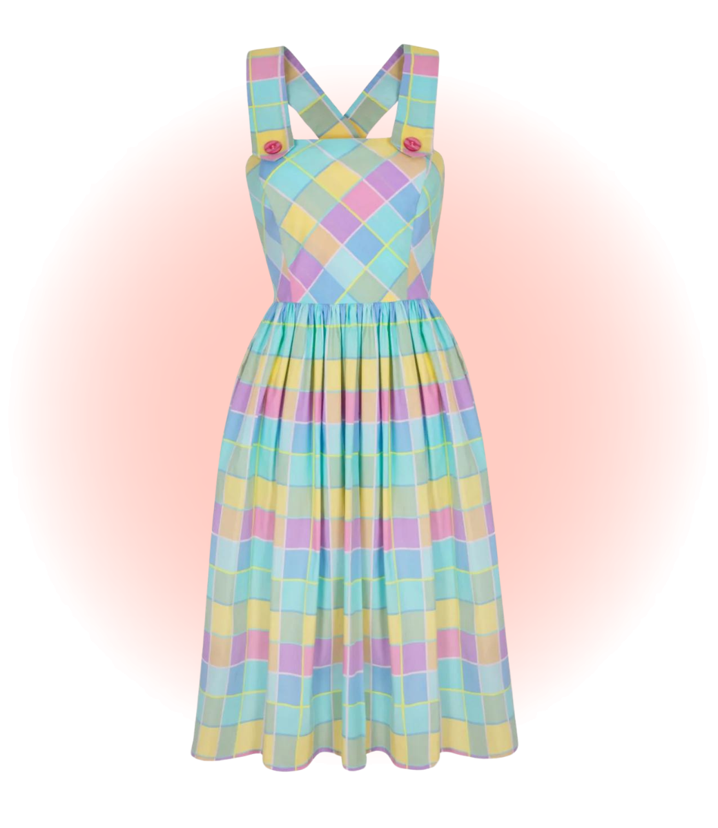 Robe Skye Évasée Multicolore  S