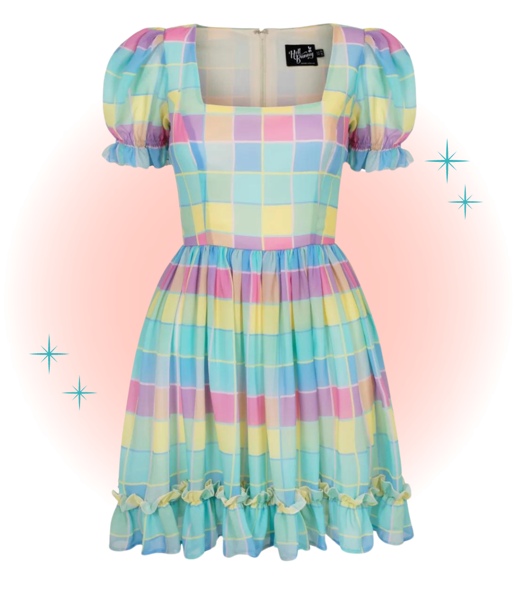 Mini-Robe Évasée Skye Multi-Color S