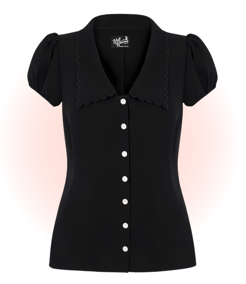 Blouse Maddy Noire L