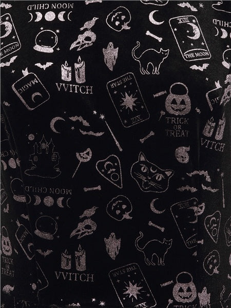 Robe Peta Spooky Noir S