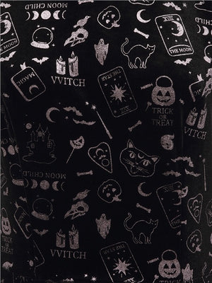 Robe Peta Spooky Noir S