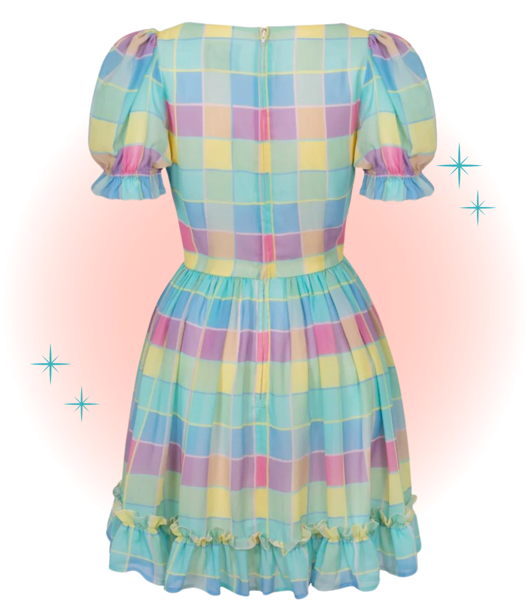 Mini-Robe Évasée Skye Multi-Color XL