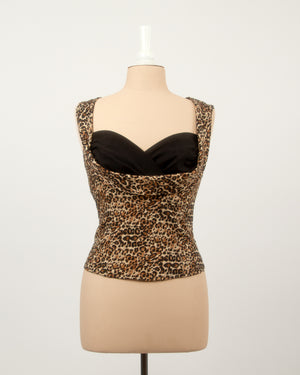 Top Allô Chéri Leopardo