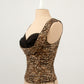 Top Allo Cheri Leopard