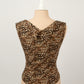 Top Allo Cheri Leopard