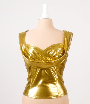 Allo Cheri Gold Top