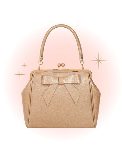 Sac À Main American Vintage Gold Brillant