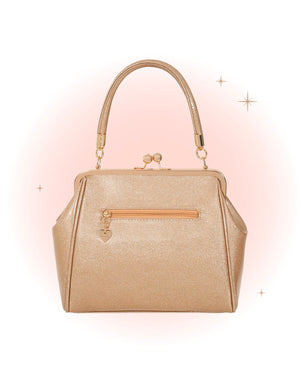 Sac À Main American Vintage Gold Brillant