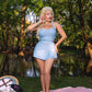 Top Chevy 50's Bleu Bébé – Queen Of The Main