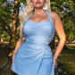 Top Chevy 50's Bleu Bébé – Queen Of The Main