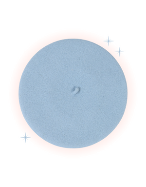 Light Blue Beret