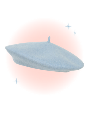 Light Blue Beret