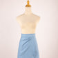 Jupe-culotte Betty Bleu Bébé avec short intégré – Queen Of The Main