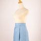 *PRÉCOMMANDE / PRE-ORDER* Jupe-culotte Betty Bleu Bébé avec short intégré – Queen Of The Main