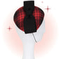 Bibi tartan teaser boucle bordeaux