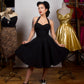 Everyday 50's Black Flared Skirt