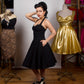 Everyday 50's Black Flared Skirt