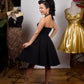 Everyday 50's Black Flared Skirt