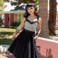 Top Chevy 50's Vichy Noir – Queen Of The Main