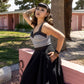 Everyday 50's Flared Skirt in Black