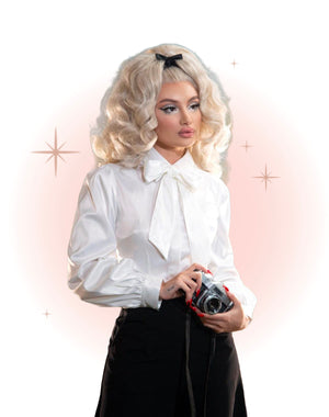 Blouse Angela Blanche