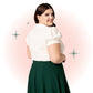 Basil Ivory Blouse