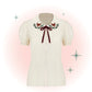 Basil Ivory Blouse