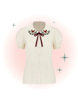 Blouse Basil Ivoire