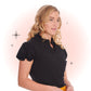 Betsy Bloom Black Blouse