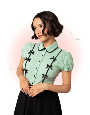 Blouse Casey Menthe