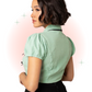Blouse Casey Menthe